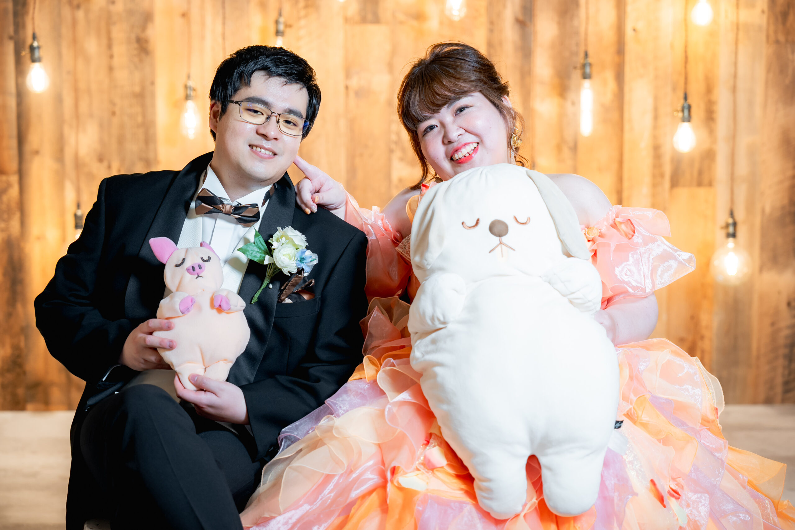 「わたしらしい結婚式にしたい」